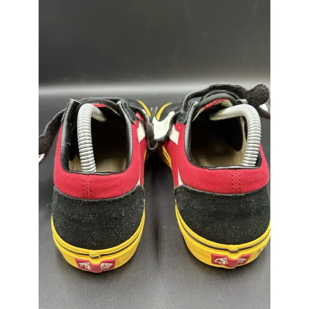 Vans Kids x Disney Mickey Mouse Hugs Old Skool V Shoes 7y